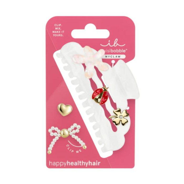 Pinza Con Charms Myclaw Full Of Charms