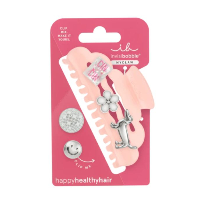Pinza Con Charms Myclaw Hug Me Baby