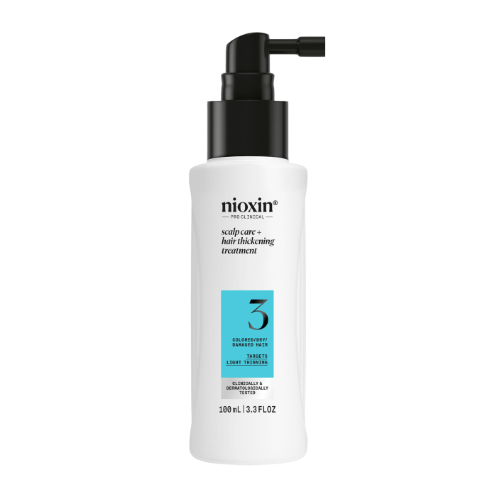 ¡45% Dto! Sistema 3 Sérum Densificador Cabello Teñido Y Dañado Debilitamiento Leve 100 Ml