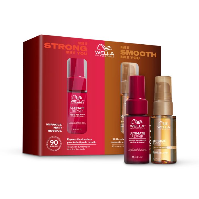 Pack Ultimate Repair & Smooth Repación e Hidratación 30 ml