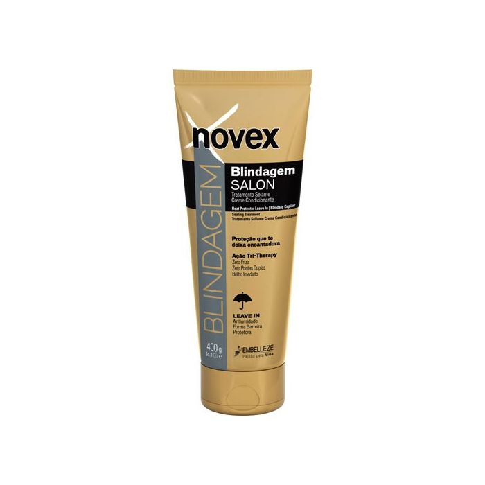 Novex Gold Salón Blindaje Protector Térmico 400ml