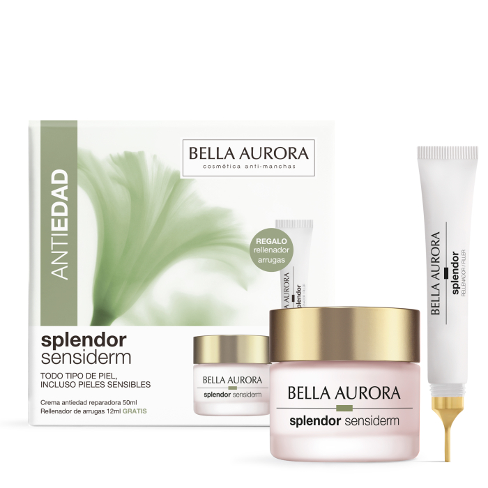 Pack Splendor Sensiderm Crema Antiedad + Rellenador 50 ml