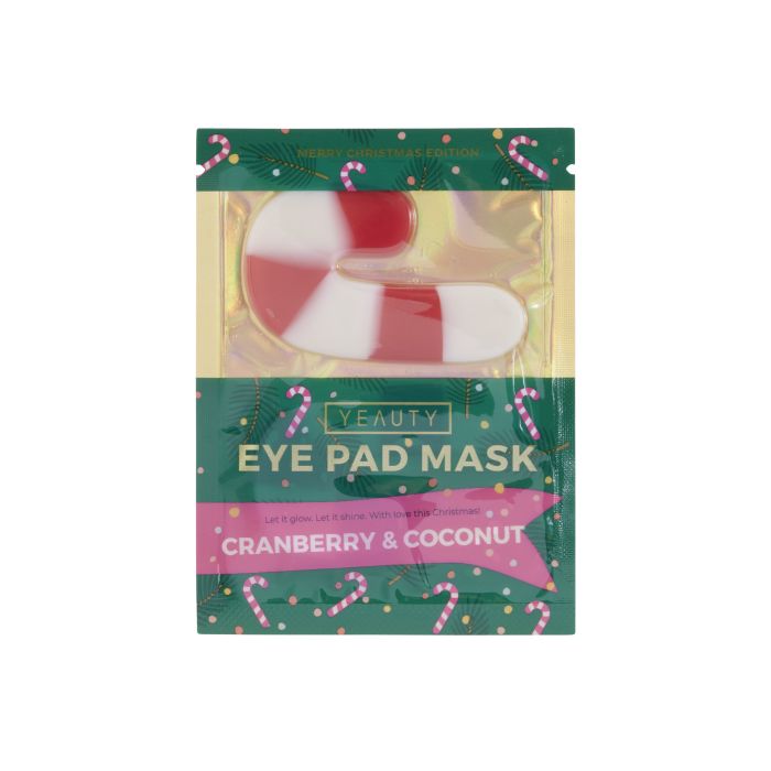 X-MAS Candy Cane Edição limitada de patches para os olhos