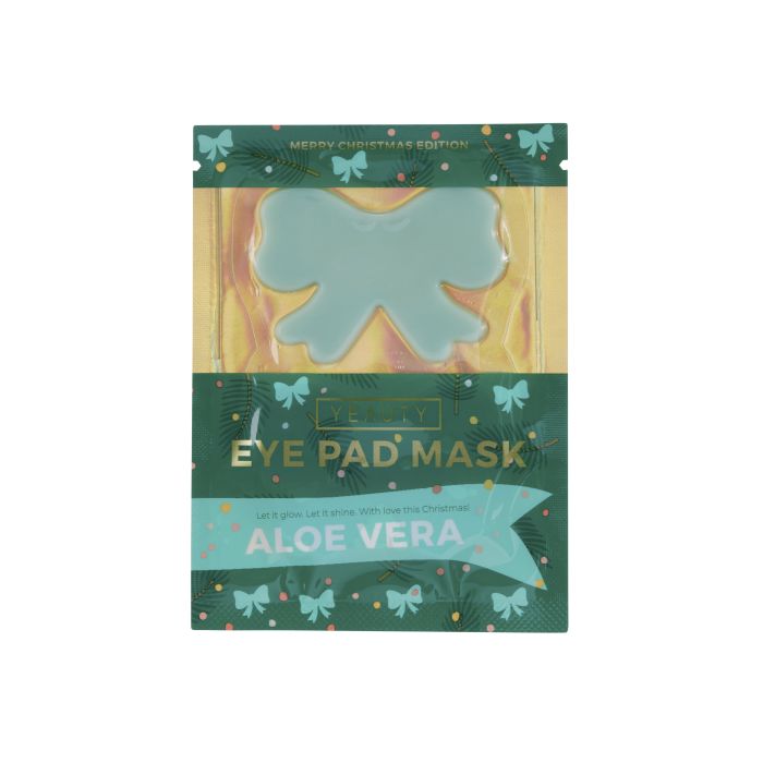 X-MAS Edição Limitada Fita Verde Patches para o Contorno dos Olhos