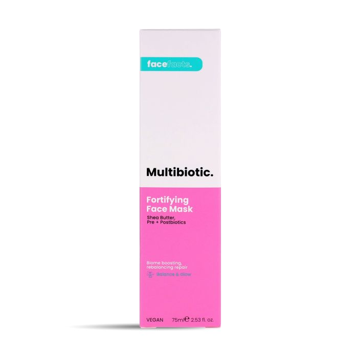 Multibiotic Máscara Facial Fortificante 75 ml