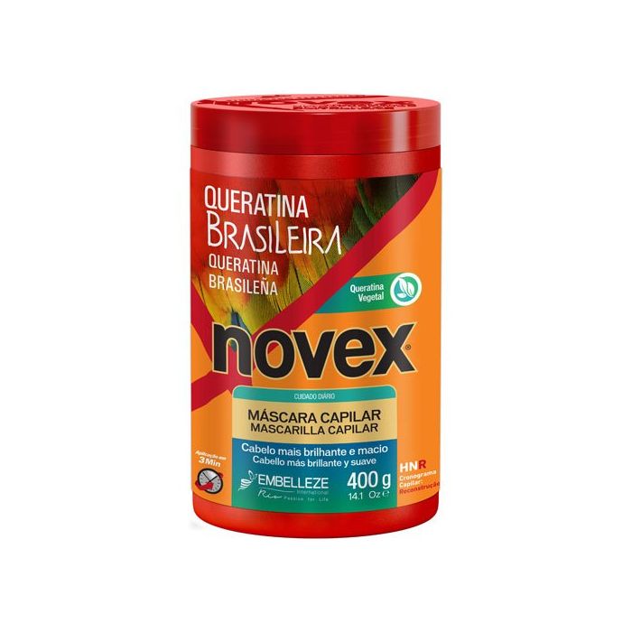 Mascarilla Keratina Brasileña 400 gr