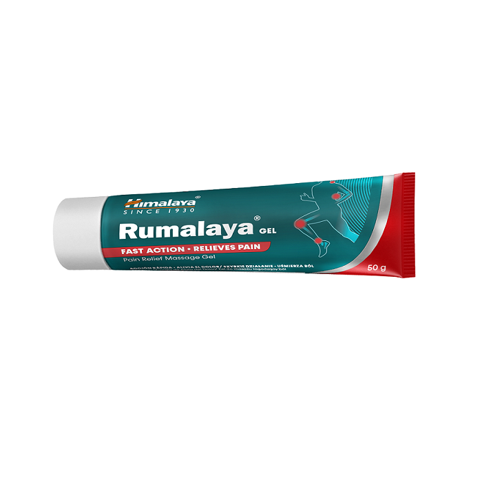 Rumalaya Gel Para Masajes de Alivio del Dolor 50 gr