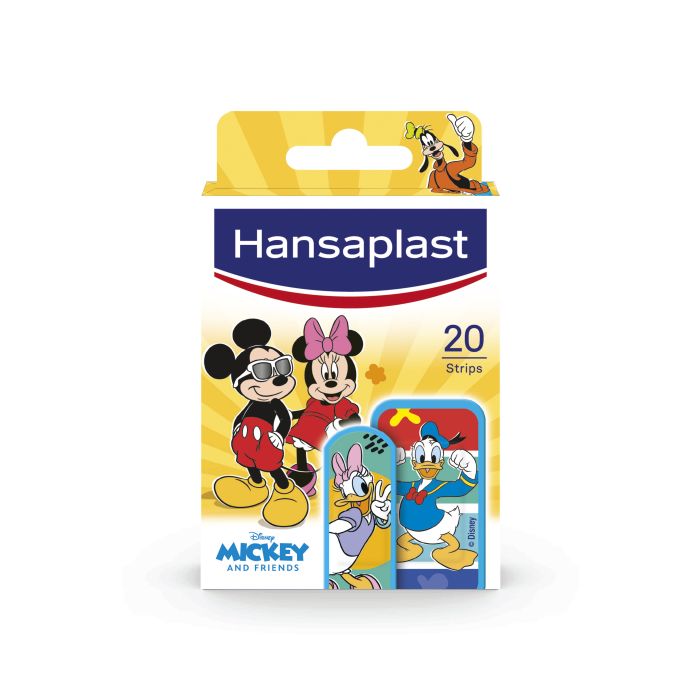 Apósitos para niños Mickey & Friends