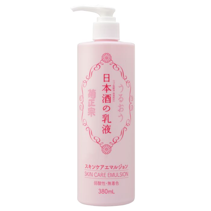 Emulsão de cuidado da pele Sake 380 ml