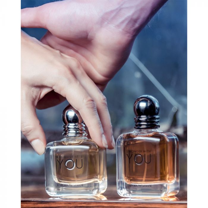 Giorgio Armani Perfume Colonia Hombre You Armani Stronger With You