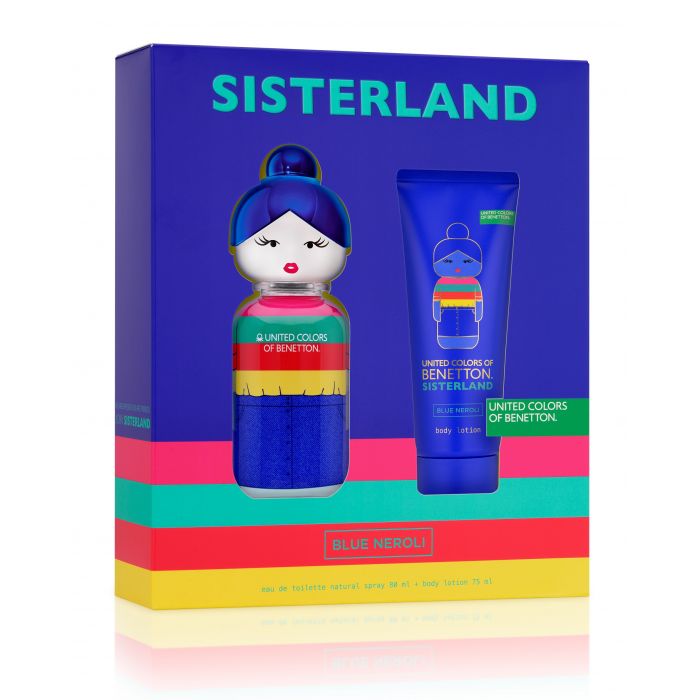 Coffret Sisterland Blue Neroli Eau de Toilette