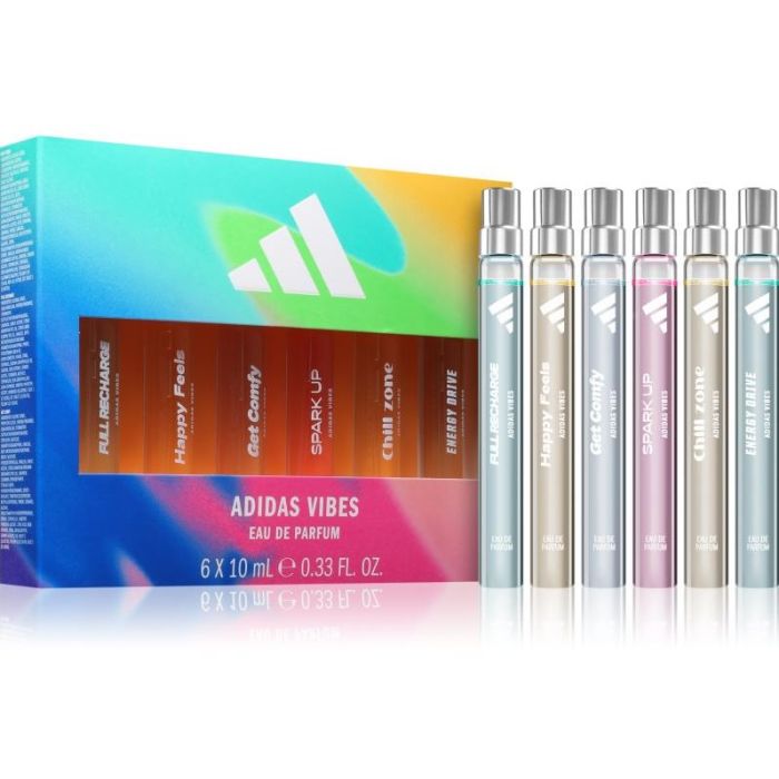 ¡38% Dto! Adidas Vibes Set Mini Eau De Parfum 10 Ml-image