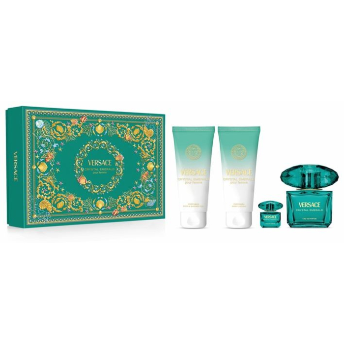 Crystal Emerald Eau de Parfum Estuche de regalo 90 ml