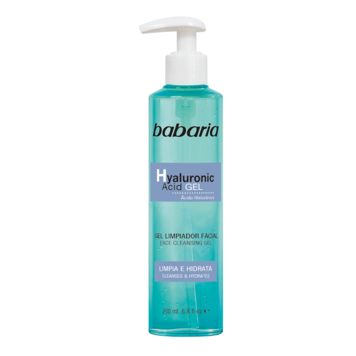 Gel Limpiador Ácido Hialurónico 200 ml