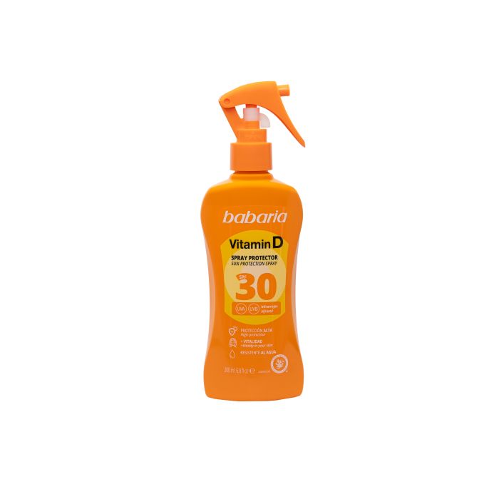 Spray Protector Solar Vitamina D SPF30 200 ml