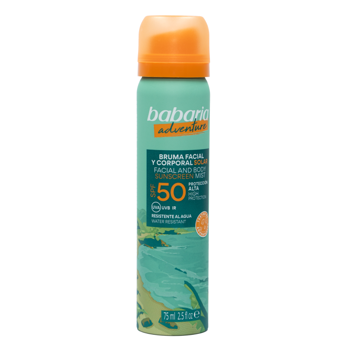 Bruma Solar Facial y Corporal SPF50 75 ml