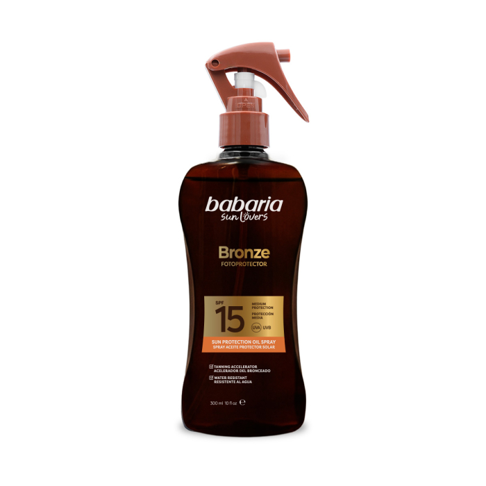 Aceite Protector Solar Bronze SPF15 300 ml