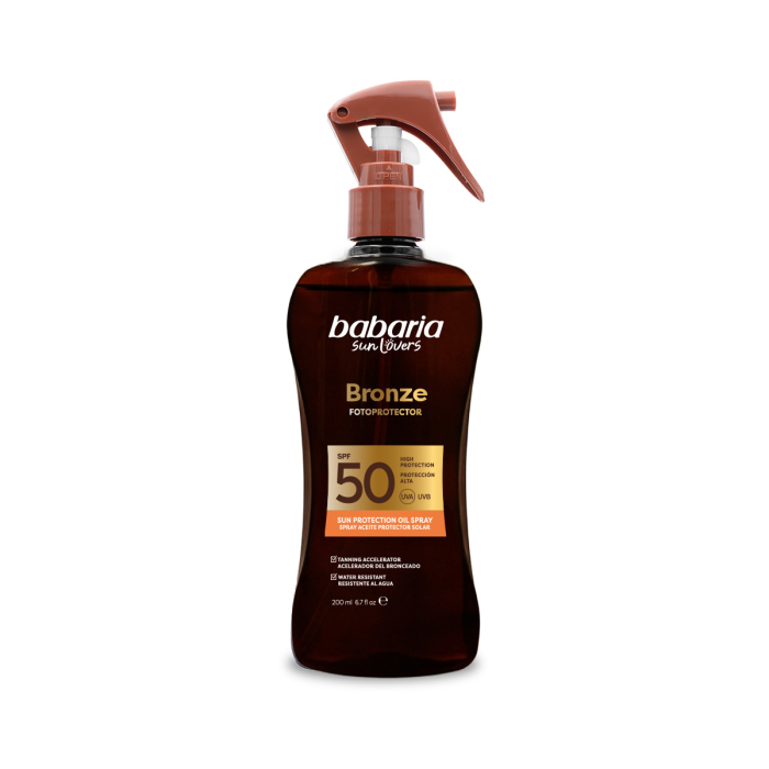 Aceite Protector Solar Bronze SPF50 200 ml