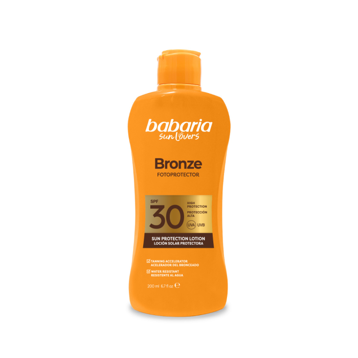 Leche Protectora Solar Bronze SPF30 200 ml