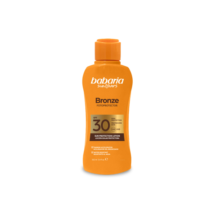 Babaria Leche Bronze SPF30 100 ml