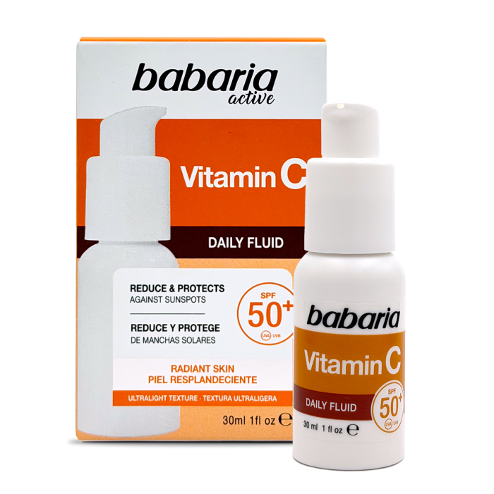 Fluido Active Vitamina C SPF50+ 30 ml