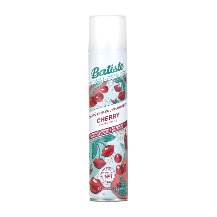 Champú en Seco Cherry 200 ml Batiste