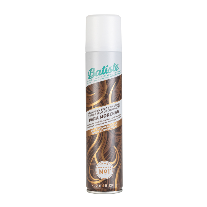 Champú en Seco Divine Dark Cabellos Oscuros 200 ml