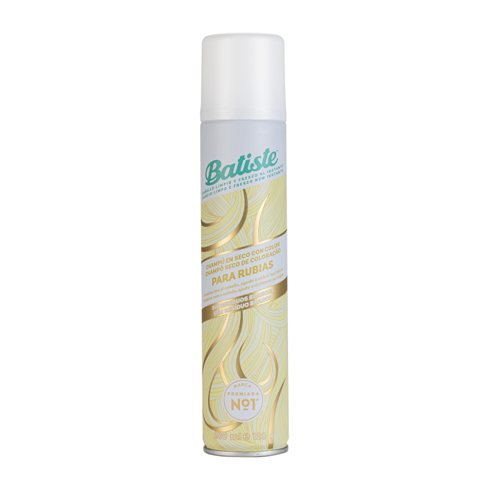 Champú en Seco Light & Blonde 200 ml