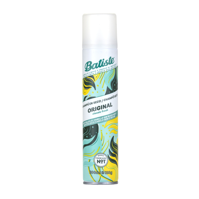 Champú en Seco Original 200 ml Batiste