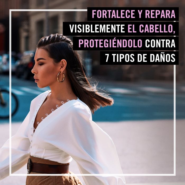 Protector del Calor Repara y Fortalece