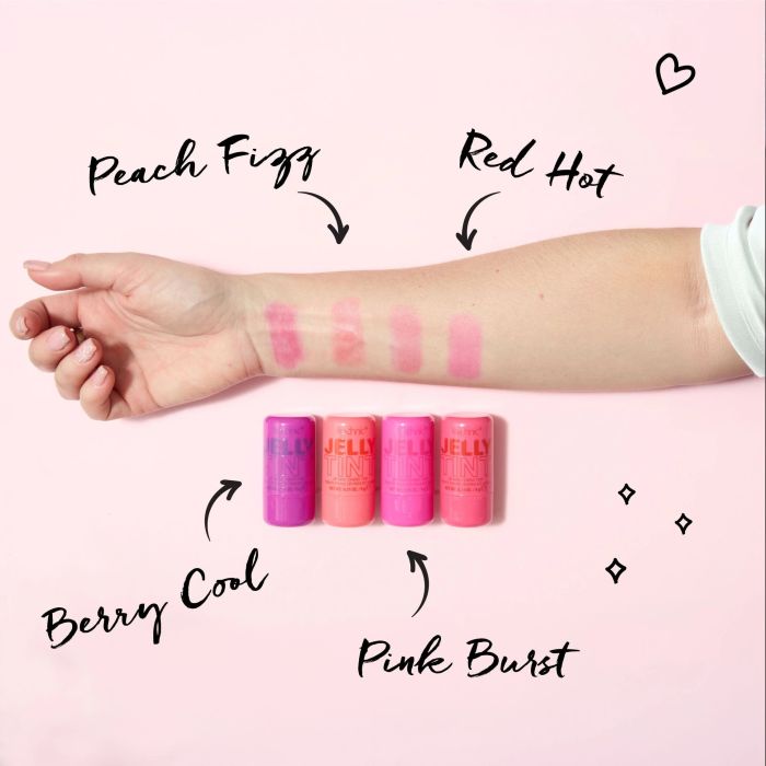 Jelly Tint Colorete para Labios y Mejillas