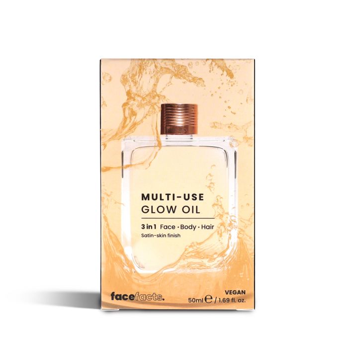 Óleo Iluminador Glow 50 ml  FaceFacts.