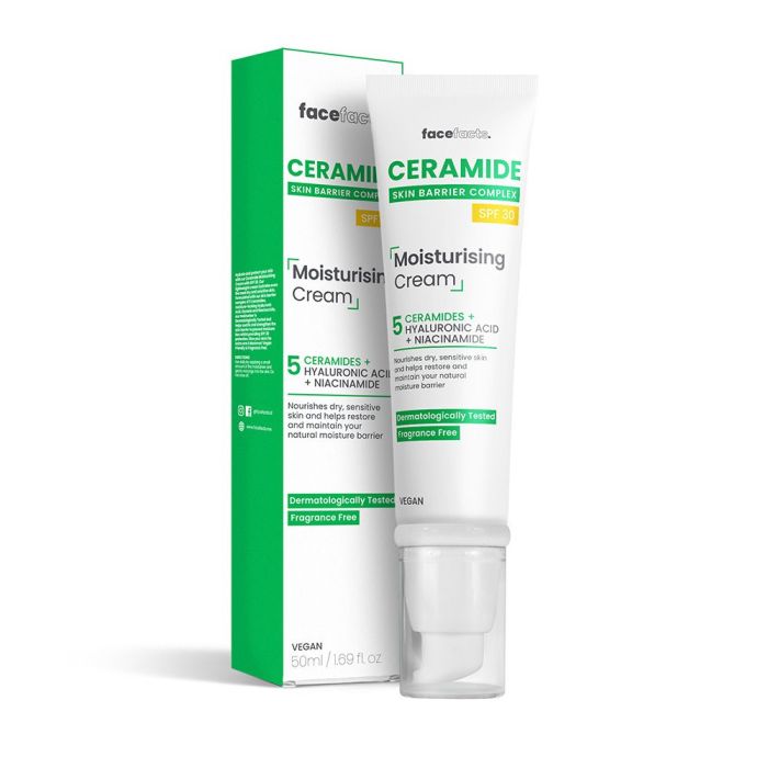 Creme Hidratante com Ceramidas FPS30 50 ml
