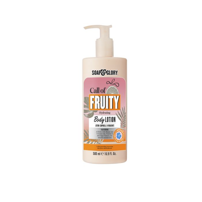 ¡30% DTO! Call of Fruity Body Lotion Loción Hidratante 500 ml