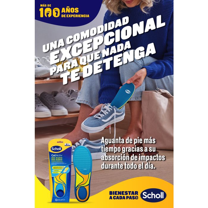 Modelos de Gel Activ feminino