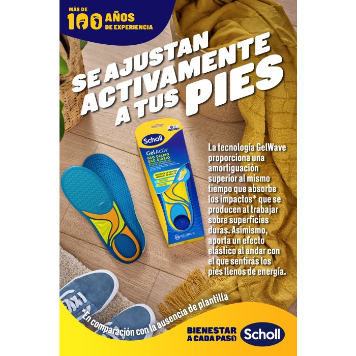 Modelos de Gel Activ feminino