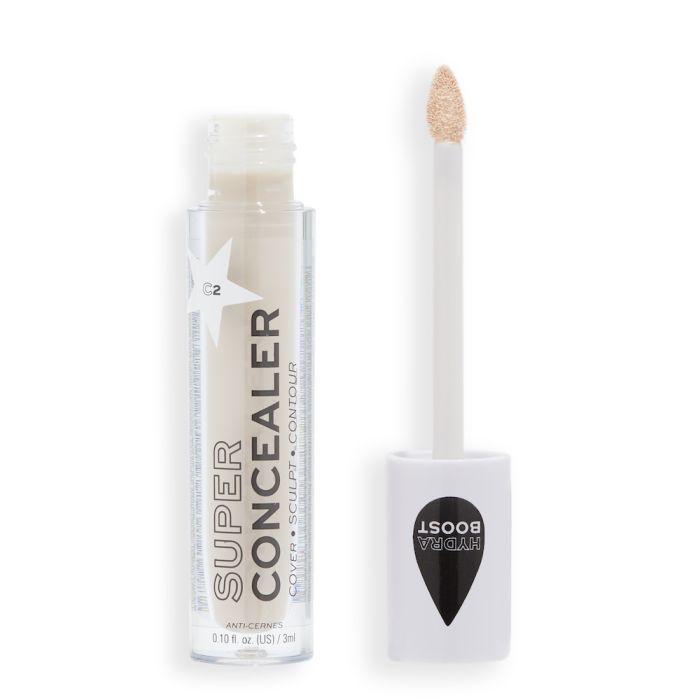 Revolution Relove Super Concealer Corrector Líquido Radiant Matte 3 Ml