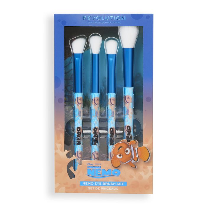 Buscando a Nemo Set de Brochas