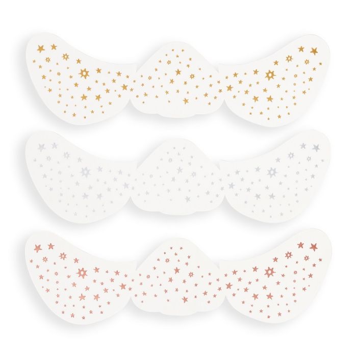 Superstar Glitter Freckles Tattoo