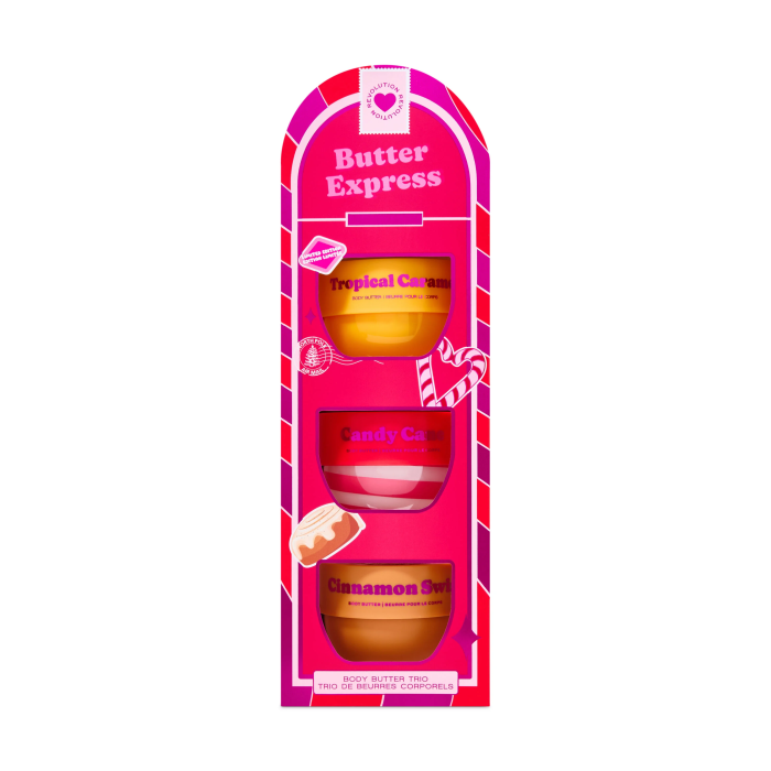 Butter Express Body Butter Trio 200 ml
