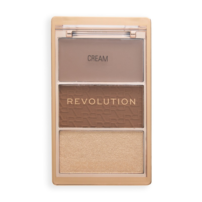Paleta De Bronceadores The Bronze Icon Golden Medium Tan