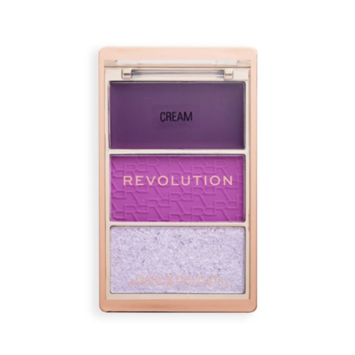 Icon Blush Paleta de Coloretes Revolution