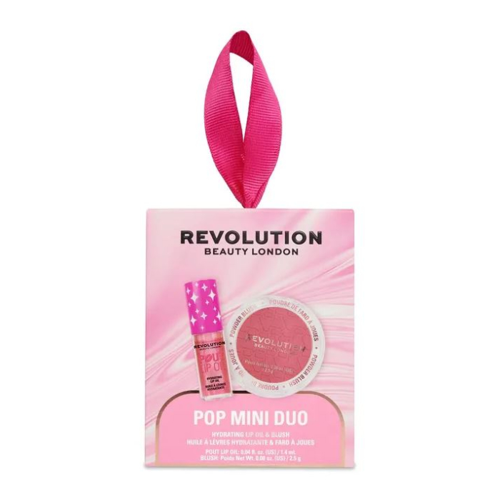 Pop Mini Duo Brillo Labial Y Colorete