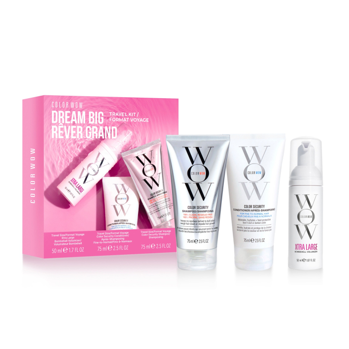 Set Dream Big Discovery 200 ml Color Wow