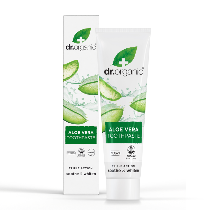 Aloe Vera Pasta de Dientes 100 ml