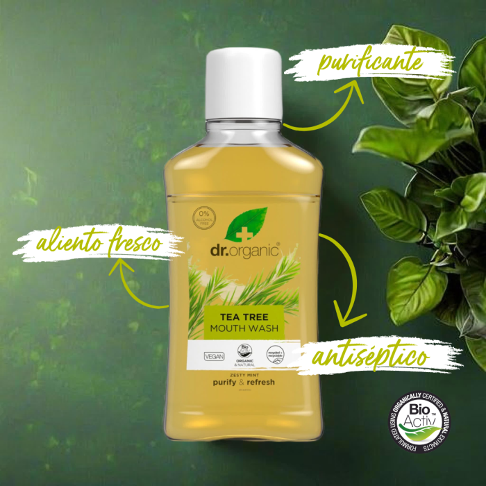 Elixir Bucal da Árvore do Chá
