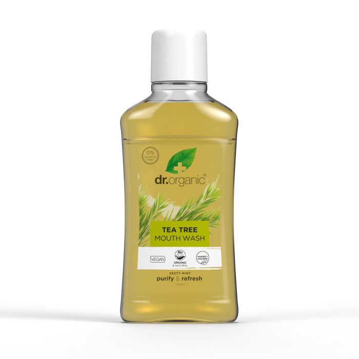 Elixir Bucal da Árvore do Chá