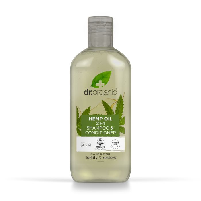 Champú y Acondicionador 2 en 1 Aceite de Cáñamo 265 ml