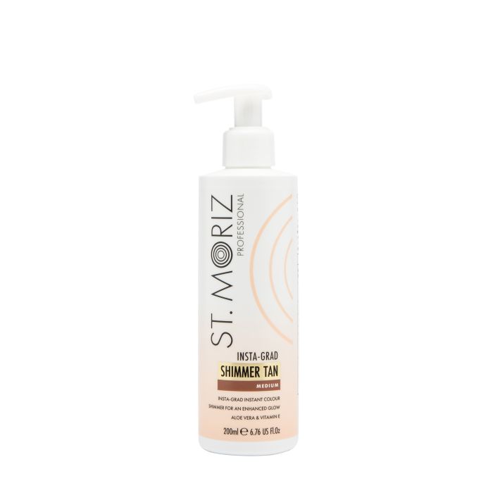 Loción Autobronceadora Iluminadora Insta-Grad 200 ml