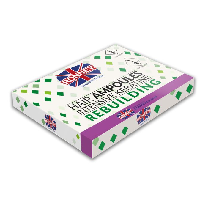 Ampolas Capilares Intensivas com Queratina Reconstrutora 60 ml